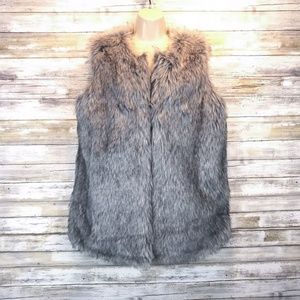 Faux Fur vest